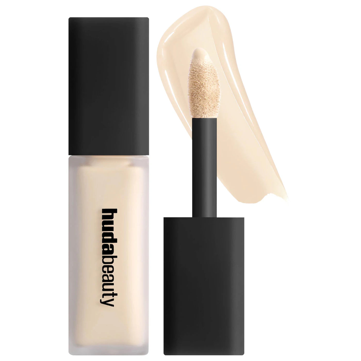 HUDA BEAUTY 
#FauxFilter Matte Buildable Coverage Waterproof Concealer