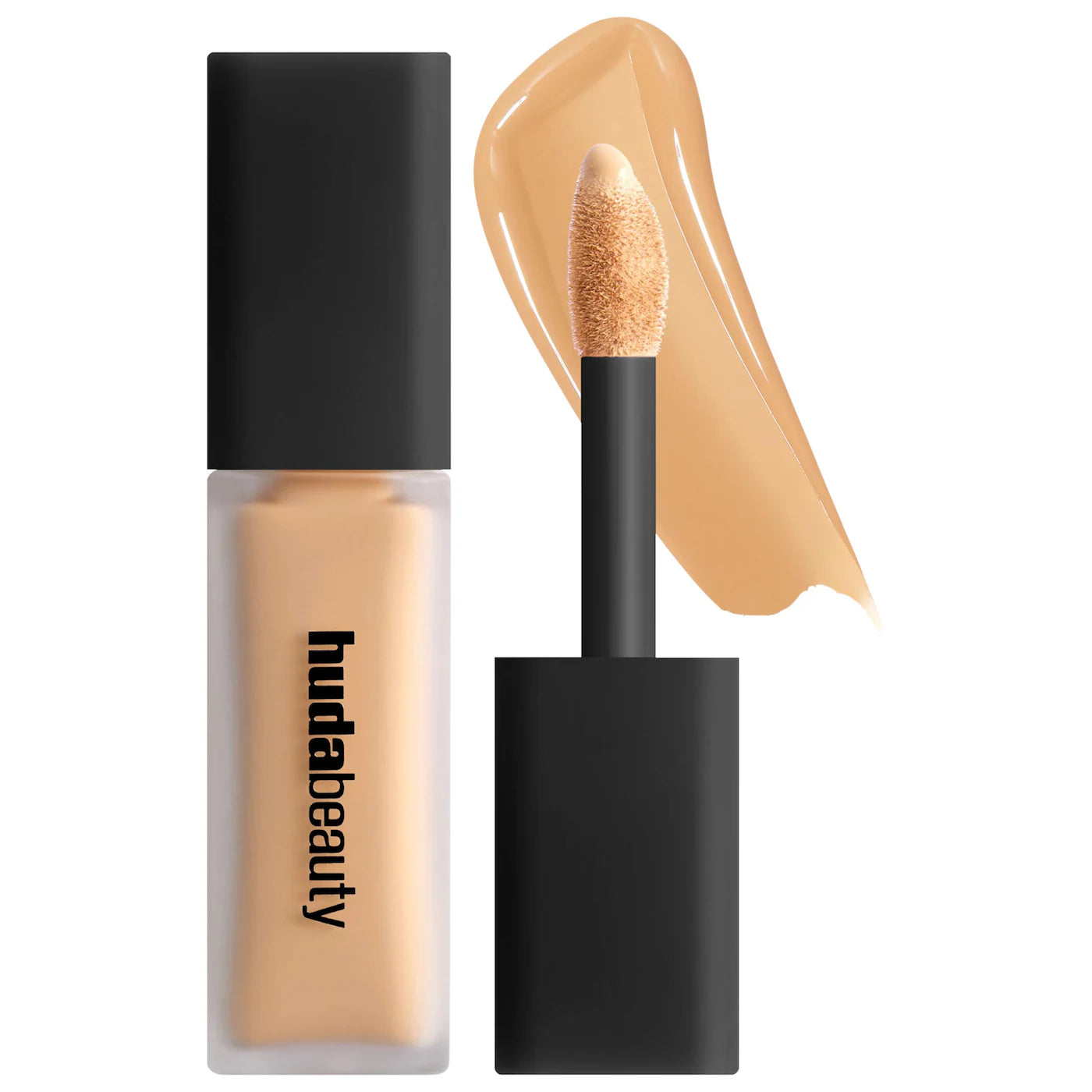 HUDA BEAUTY 
#FauxFilter Matte Buildable Coverage Waterproof Concealer