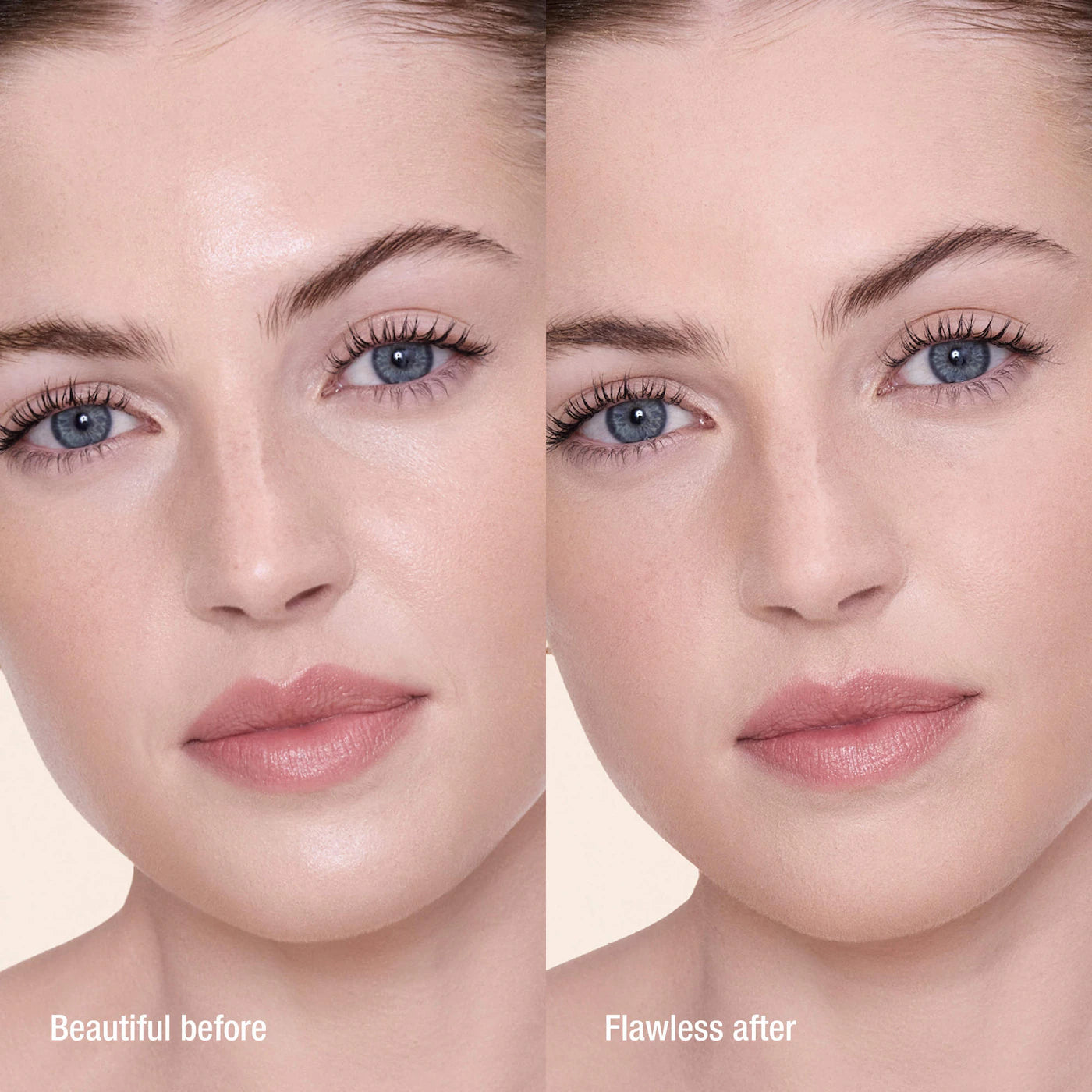 Charlotte Tilbury 
Polvos matificantes y fijadores recargables Airbrush Flawless Finish Mini