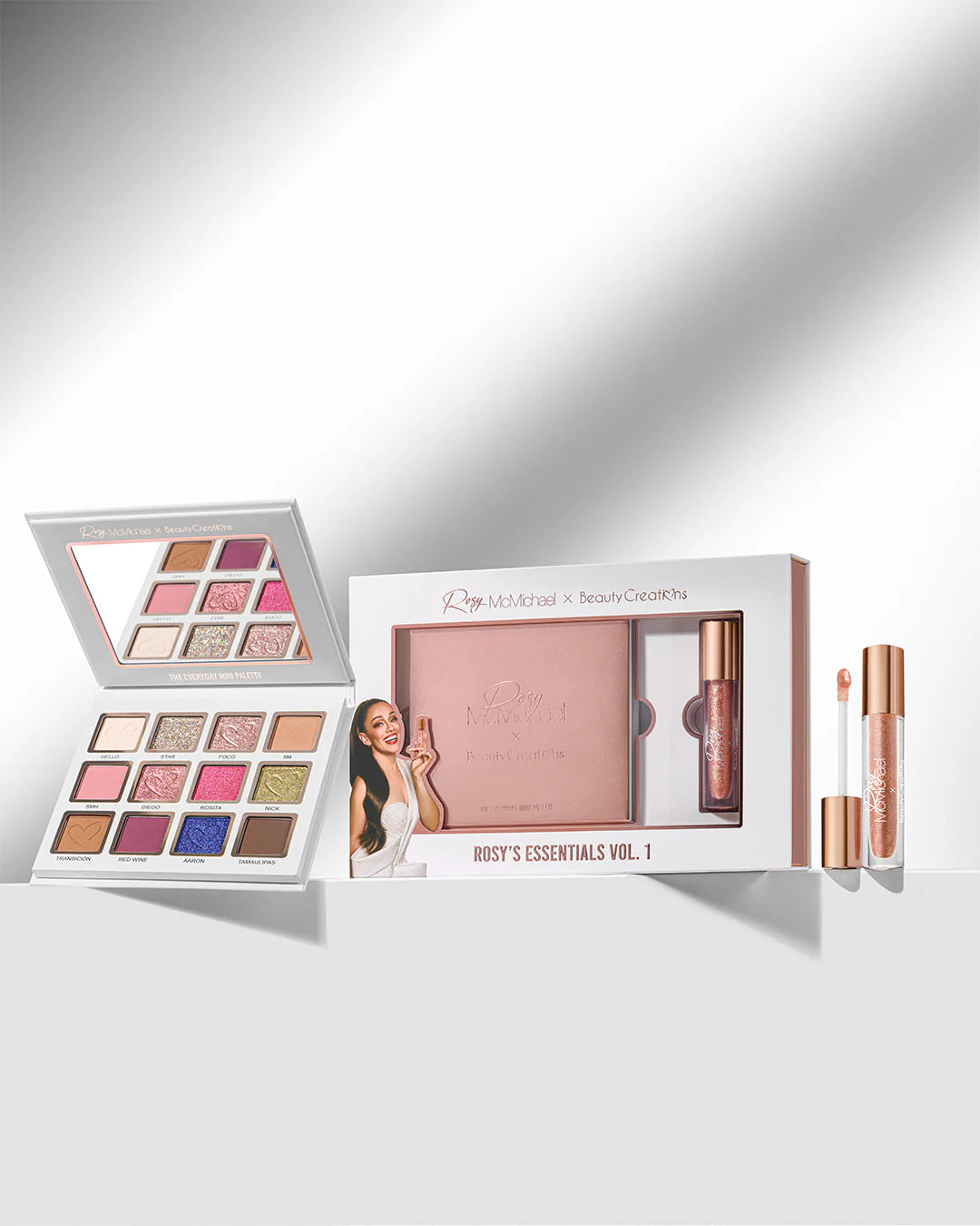 Discover essential Rosy McMichael vol 1x beauty creations