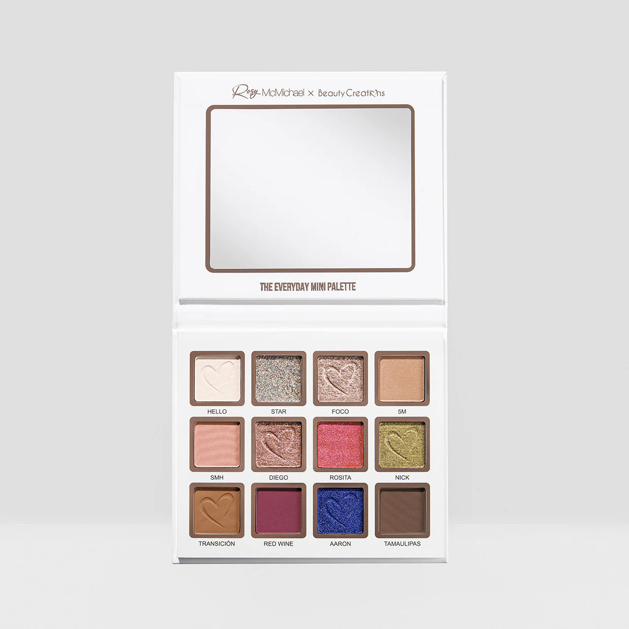 Paleta Rosy ancha Michael vol 1 x beauty creations