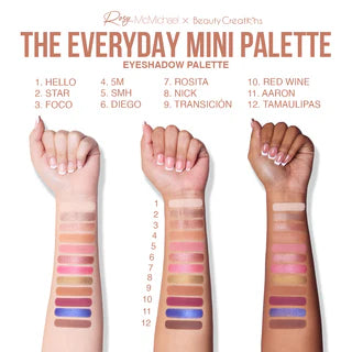 Paleta Rosy ancha Michael vol 1 x beauty creations