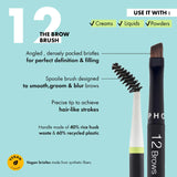 COLECCIÓN SEPHORA 
Brocha esencial - 12 para cejas (copia)