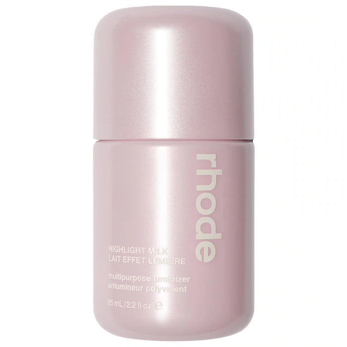 Rhode 
Iluminador multiusos Highlight Milk