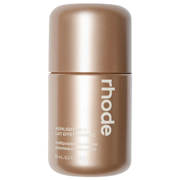 Rhode 
Iluminador multiusos Highlight Milk