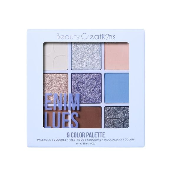 BEAUTY CREATIONS - paleta de sombras magnéticas