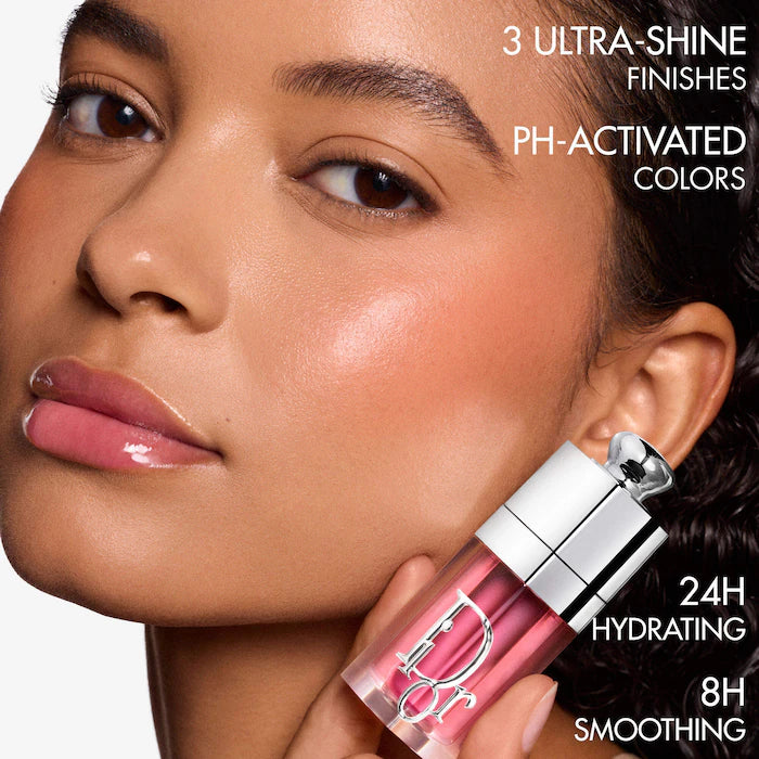 Dior Lip Glow Oil Hydrating High-Shine Gloss