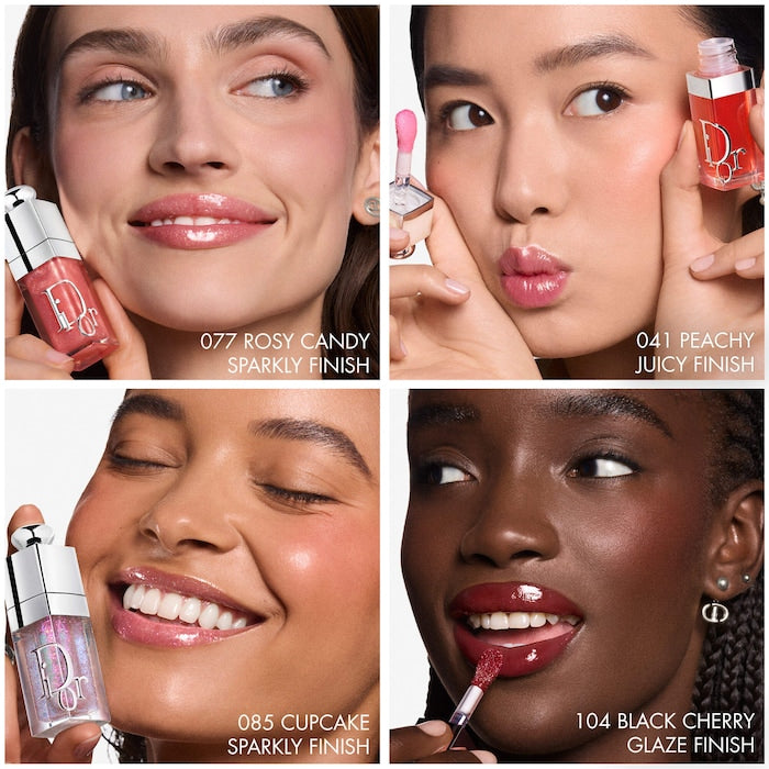 Dior Lip Glow Oil Hydrating High-Shine Gloss