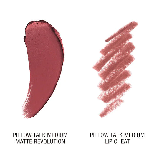 Charlotte Tilbury 
Mini Pillow Talk Lipstick & Liner Set