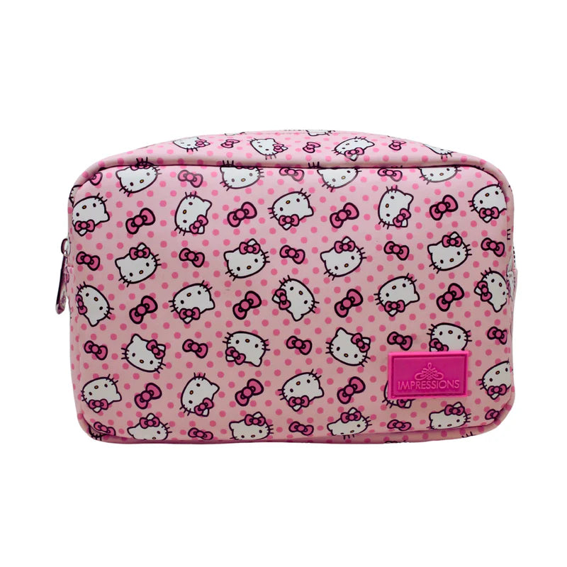 Cosmetiquera x hello kitty impresión