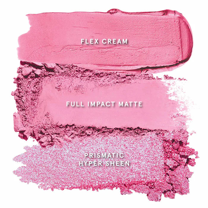 ONE/SIZE by Patrick Starrr 
Cheek Clapper 3D Blush Trio Palette