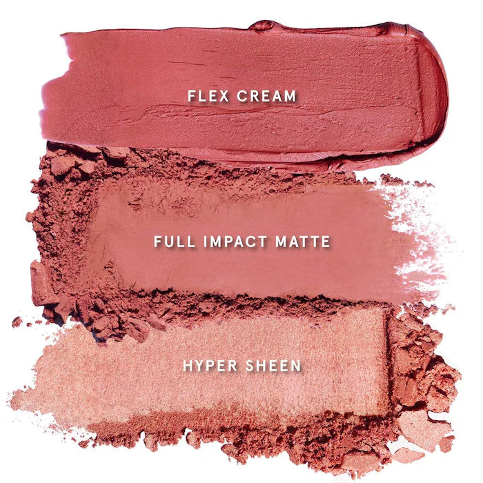 ONE/SIZE by Patrick Starrr 
Cheek Clapper 3D Blush Trio Palette