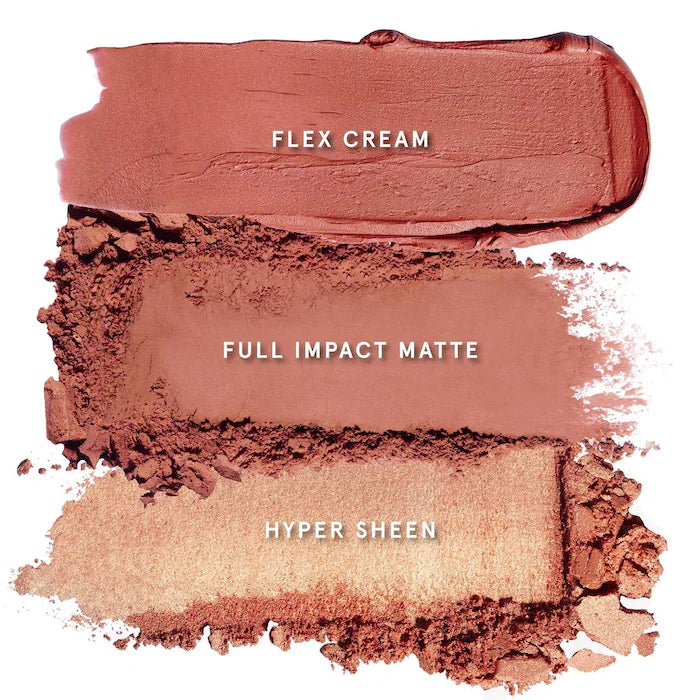 ONE/SIZE by Patrick Starrr 
Cheek Clapper 3D Blush Trio Palette