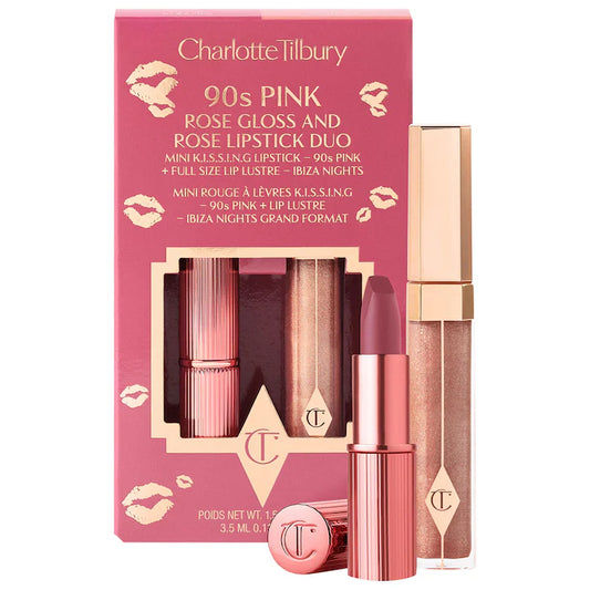 Charlotte Tilbury 
K.I.S.S.I.N.G Lipstick and Lip Gloss Duos