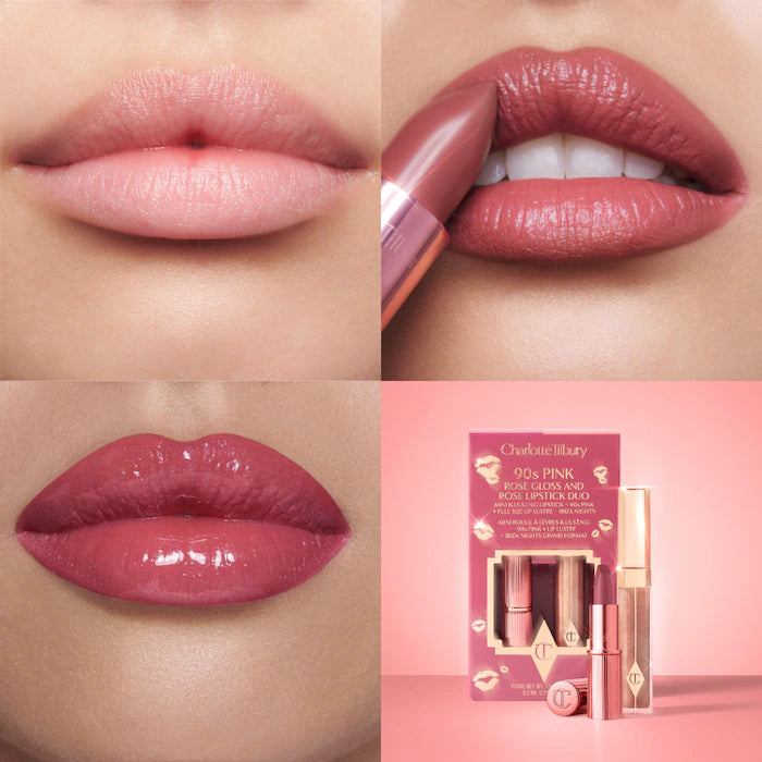 Charlotte Tilbury 
K.I.S.S.I.N.G Lipstick and Lip Gloss Duos