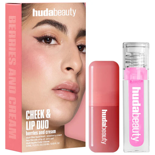 HUDA BEAUTY rubor y gloss