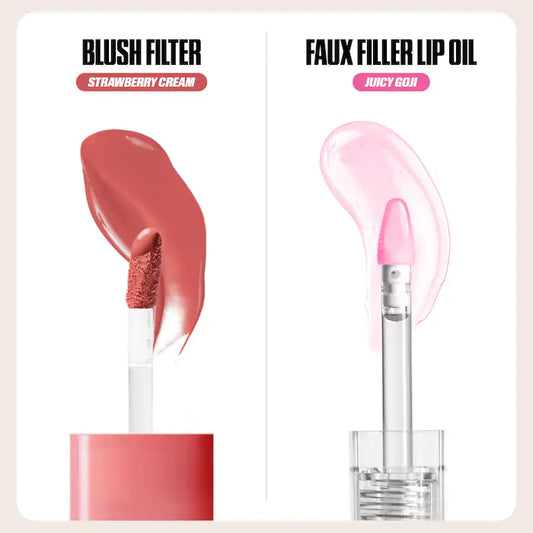 HUDA BEAUTY rubor y gloss