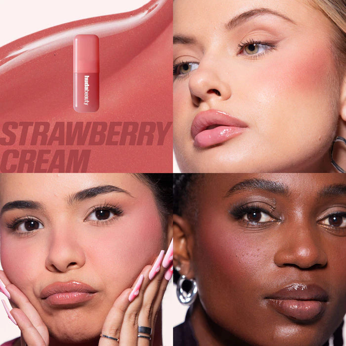 HUDA BEAUTY rubor y gloss