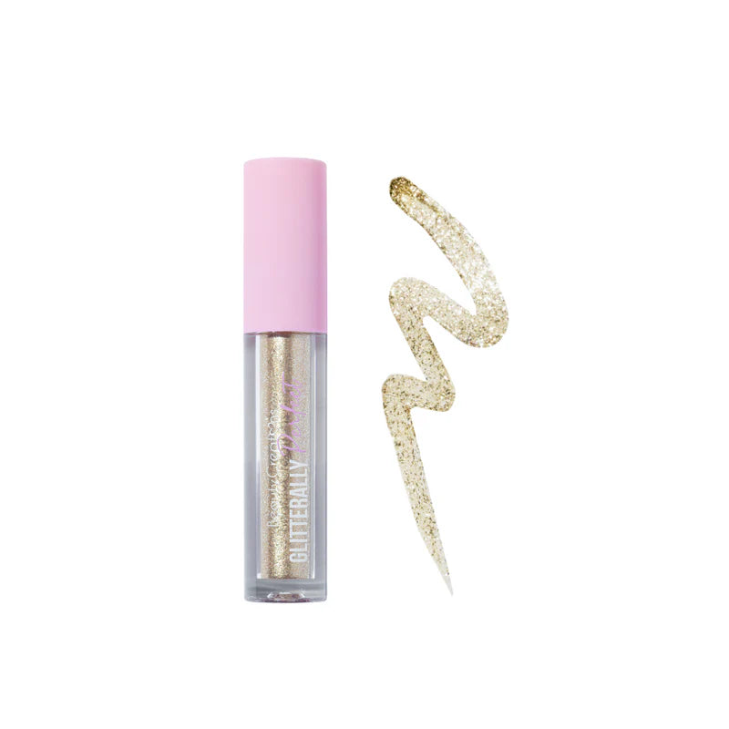 Delineador con glitter