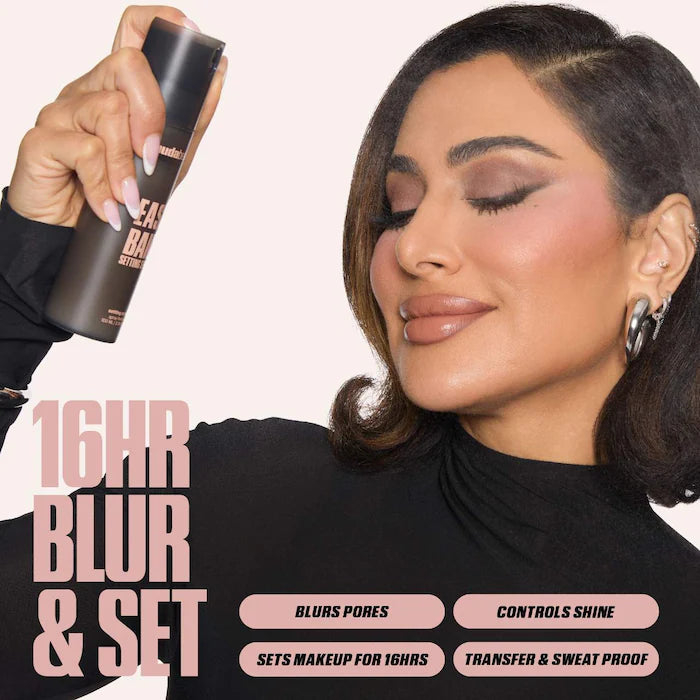 HUDA BEAUTY 
Easy Bake Blurring. Fijador de 16horas