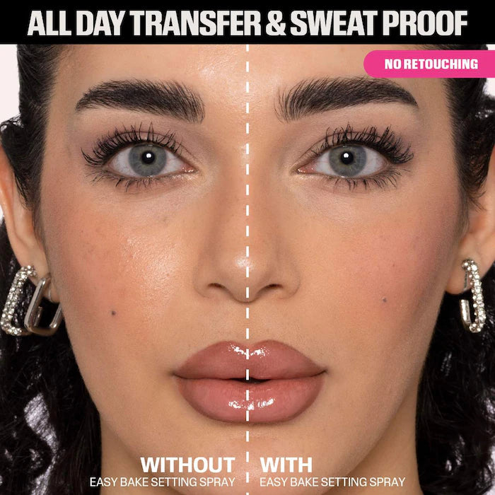 HUDA BEAUTY 
Easy Bake Blurring. Fijador de 16horas