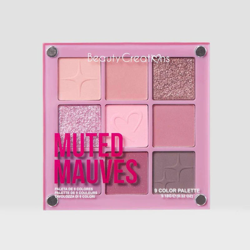 BEAUTY CREATIONS - paleta de sombras magnéticas