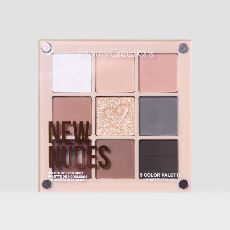 BEAUTY CREATIONS - paleta de sombras magnéticas