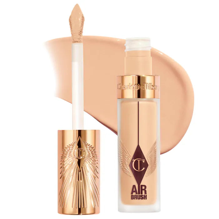 Charlotte Tilbury Airbrush Flawless Crease-Proof Long-Wear Blur Concealer with Hyaluronic Acid