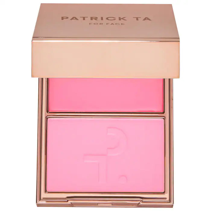 PATRICK TA Major Headlines Double Take Crème & Powder Blush Duo (copia)