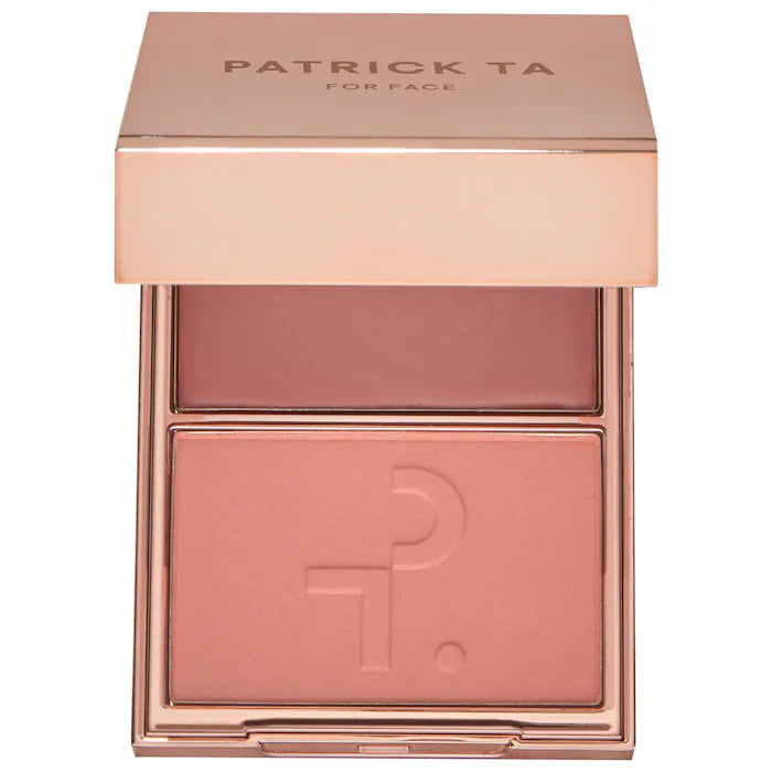 PATRICK TA Major Headlines Double Take Crème & Powder Blush Duo (copia)