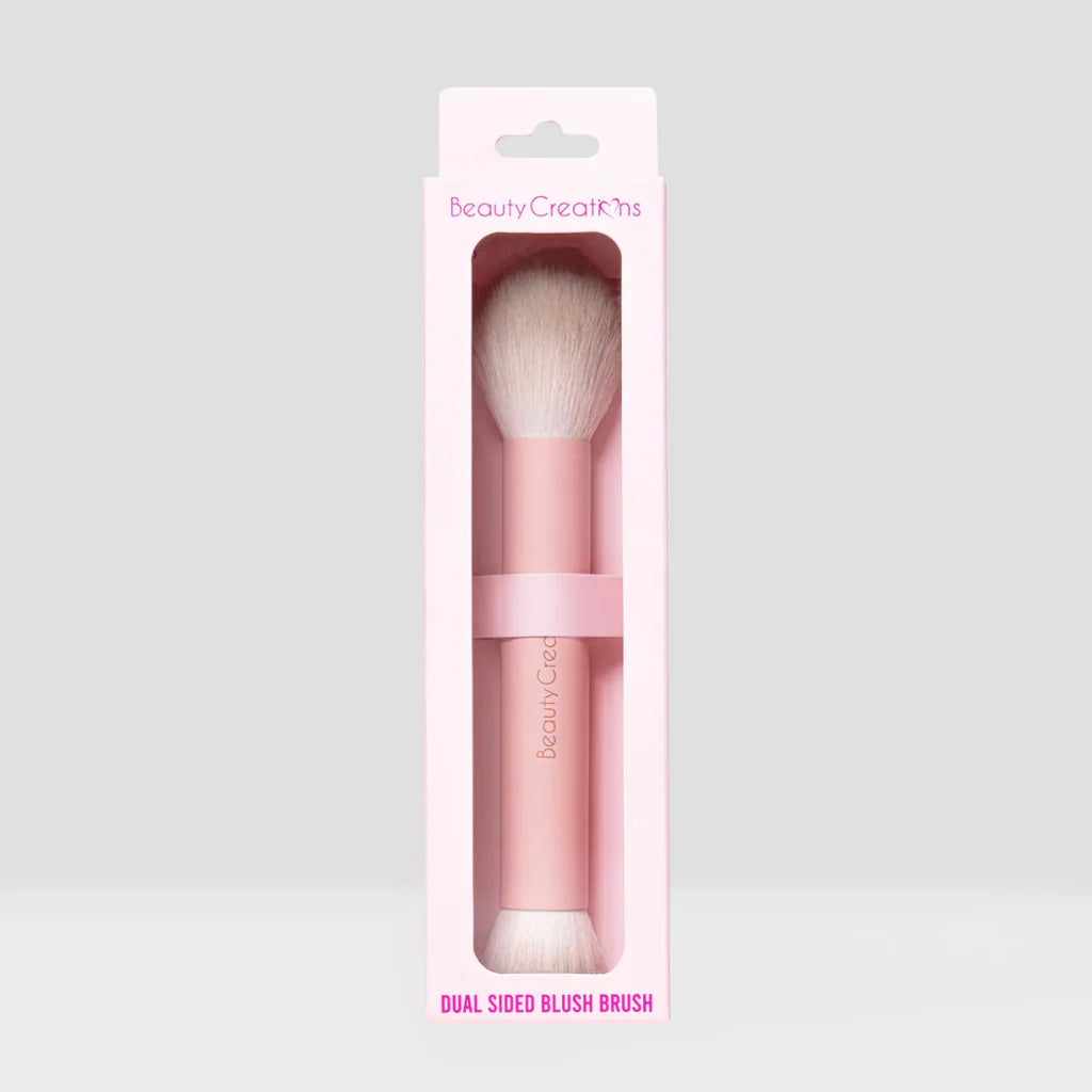 Brocha doble para rubor x Beauty Creations