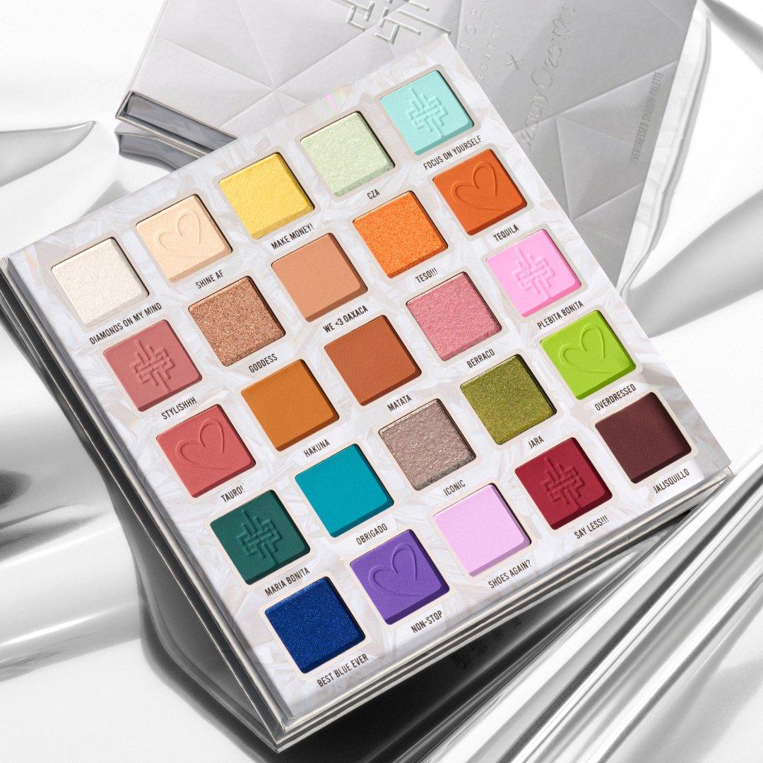 Paleta x  Luis torres Beauty Creations