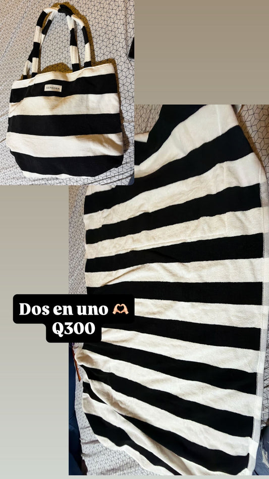 Bolsa- toalla sephora