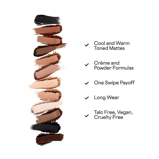 PATRICK TA - Major Dimension III Matte Eyeshadow Palette