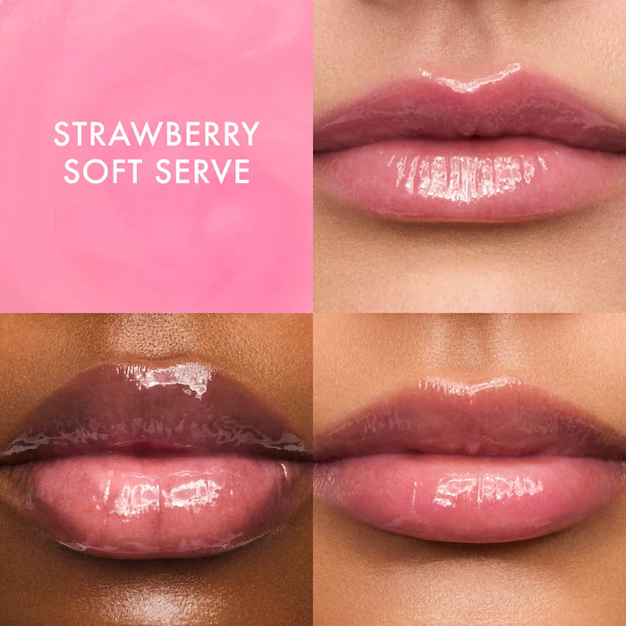 Summer Fridays 
Sweet Pink Duo with Birthday Cake + Strawberry Soft Serve Lip Butter Balm