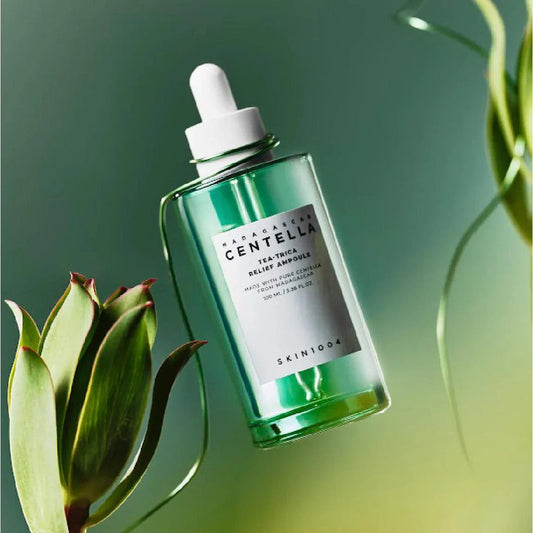 Serum Centella Tea Trica Relief Ampoule 100ml
