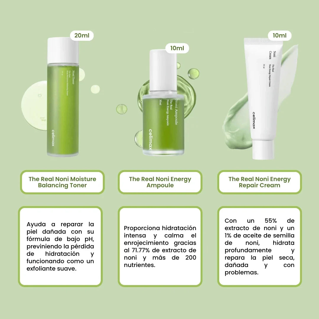 Set de Prueba The Real Noni Starter Kit [3 pcs]