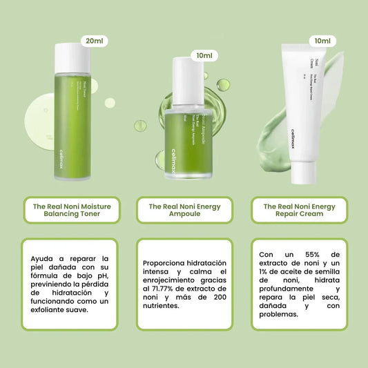 Set de Prueba The Real Noni Starter Kit [3 pcs]