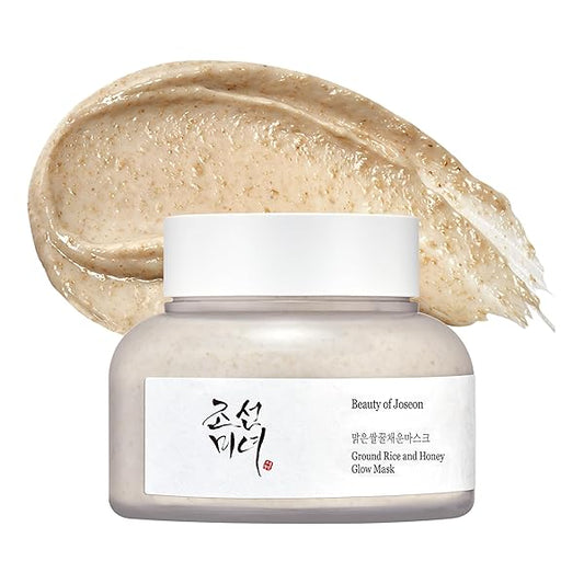 Mascarilla Facial Ground Rice and Honey Glow Mask [150ml]