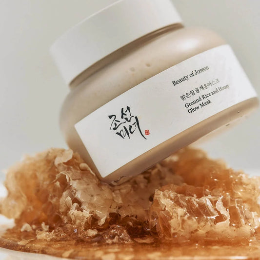 Mascarilla Facial Ground Rice and Honey Glow Mask [150ml]