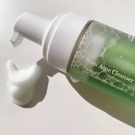 Limpiador Facial The Real Noni Acne Bubble Cleanser [155ml]