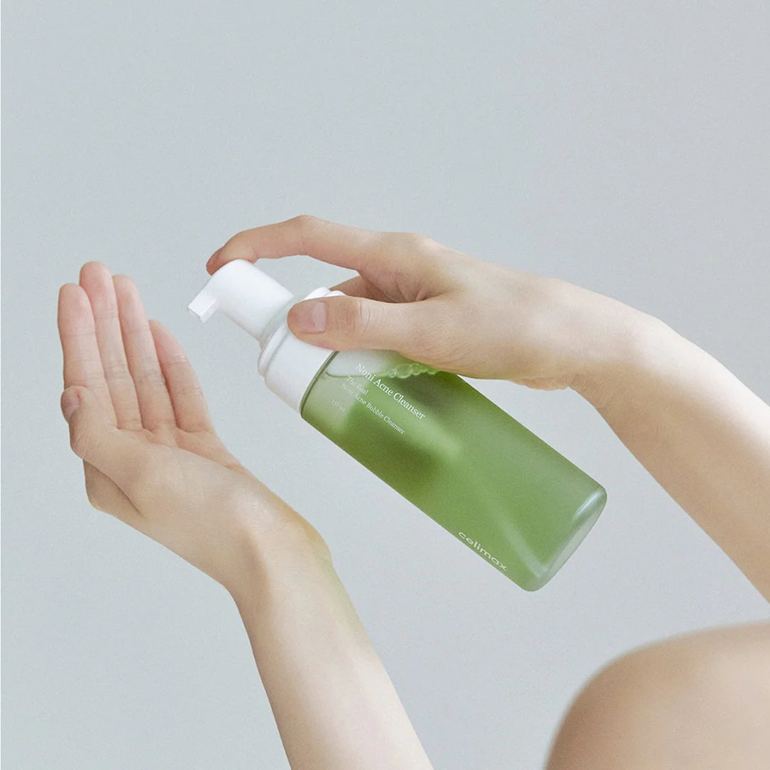 Limpiador Facial The Real Noni Acne Bubble Cleanser [155ml]