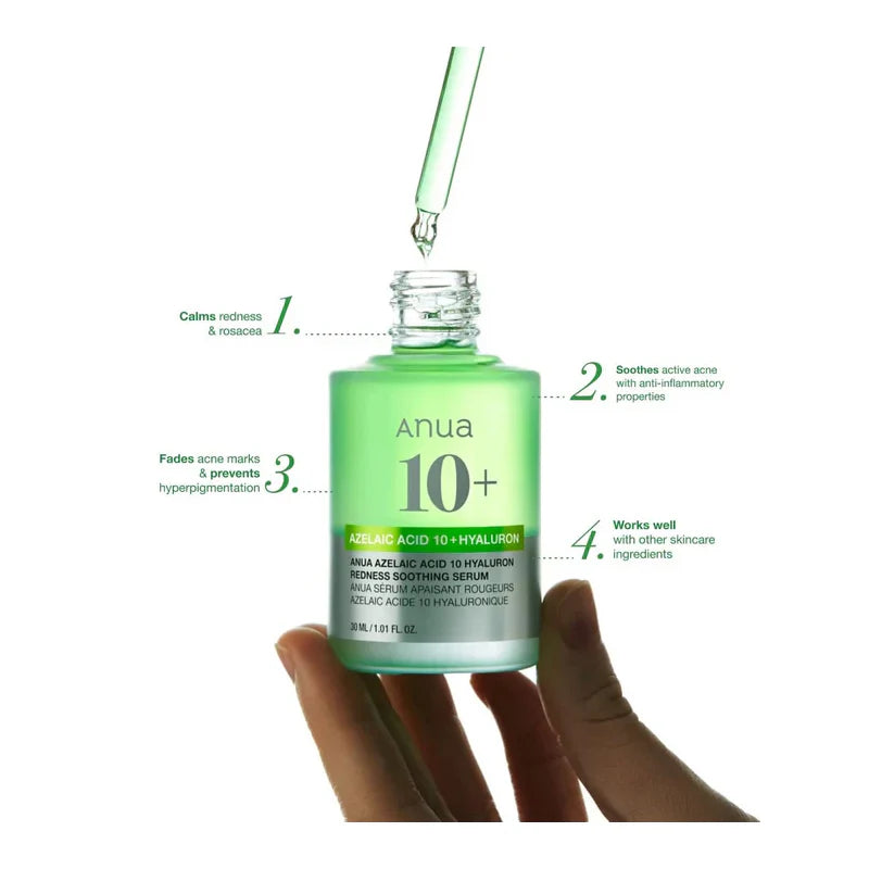 Serum Anua acido salicilico + Ácido Hialoronico 30ml