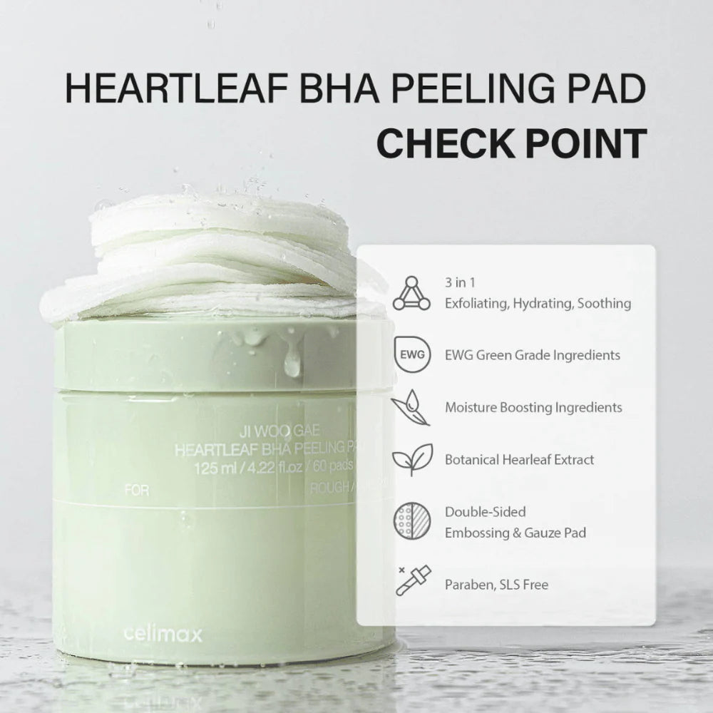 Pads Exfoliante celimax [60 pcs]
