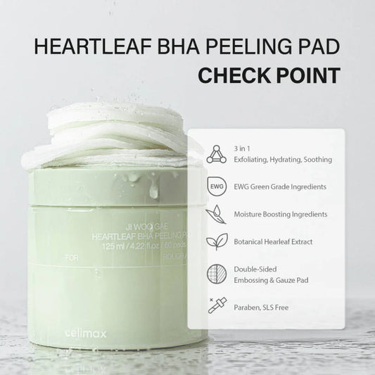 Pads Exfoliante celimax [60 pcs]