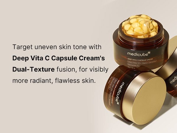 Crema Medicube Deep Vita C Capsule Crea