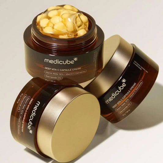 Crema Medicube Deep Vita C Capsule Crea