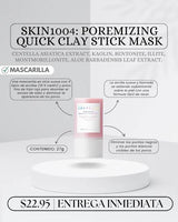 SKIN 1004 - Madagascar Centella Poremizing Quick Clay Stick Mask