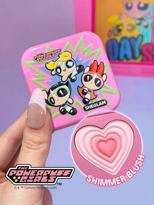 Rubor shimmer super poderosas