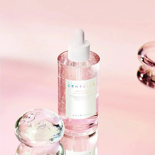 Serum poremizing